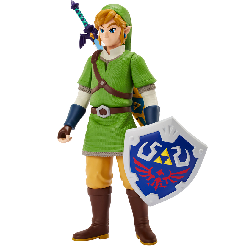 Illustration for article titled Forget Zelda, This 20-Inch Link Figure Is Worthy Of an Epic Hyrule Quest
